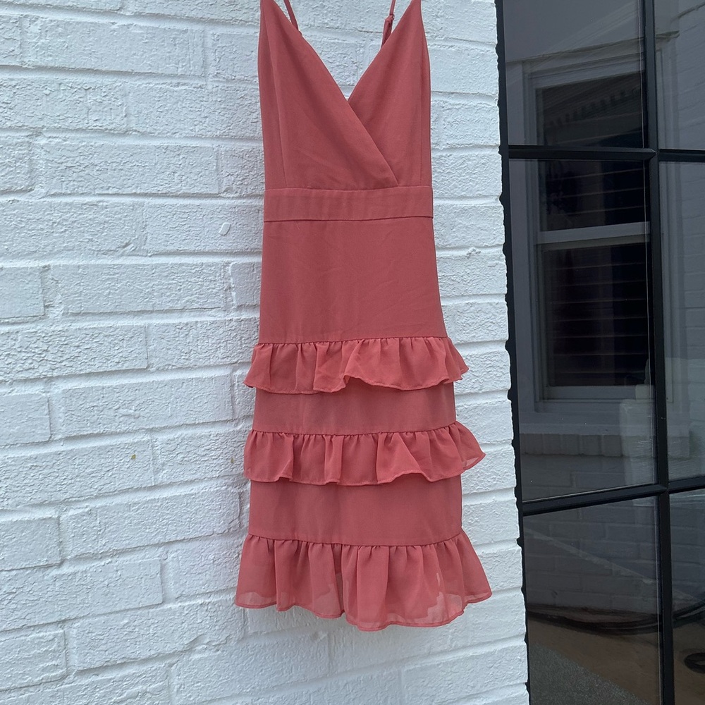 Lulu’s Tiered Ruffled Sundress